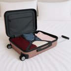 Azure Underseat Detachable Wheels Cabin Cases 1626 (40 x 25 x 20 cm )