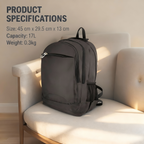 Addize Airline Approved Underseat Cabin Backpack BP-124 (45 x 31 x 15 cm)