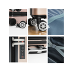 Dumpa Underseat Detachable Wheels Cabin Cases 1627 (40 x 25 x 20 cm )