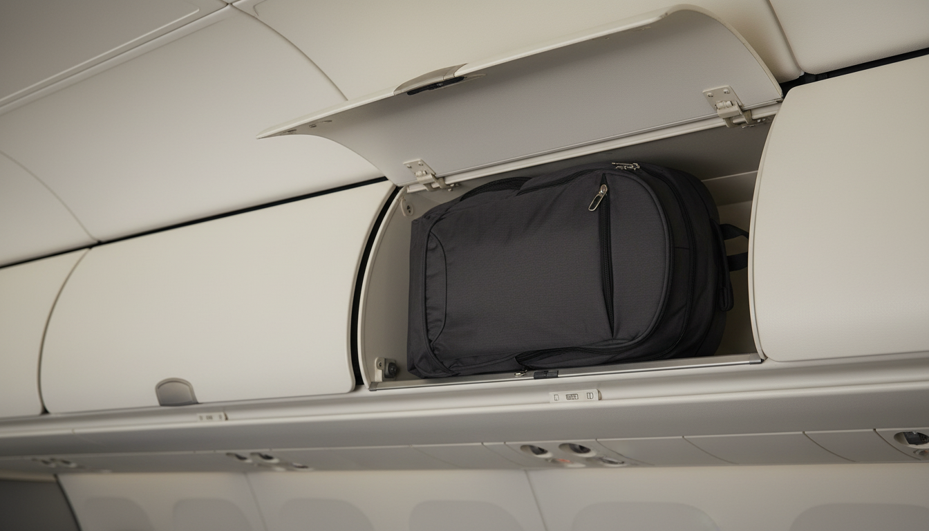 Addize Airline Approved Underseat Cabin Backpack BP-124 (45 x 31 x 15 cm)