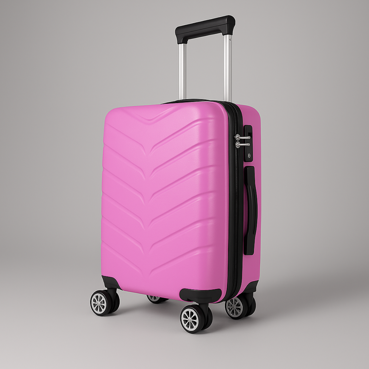 Azure Underseat Detachable Wheels Cabin Cases 1626 (40 x 25 x 20 cm )