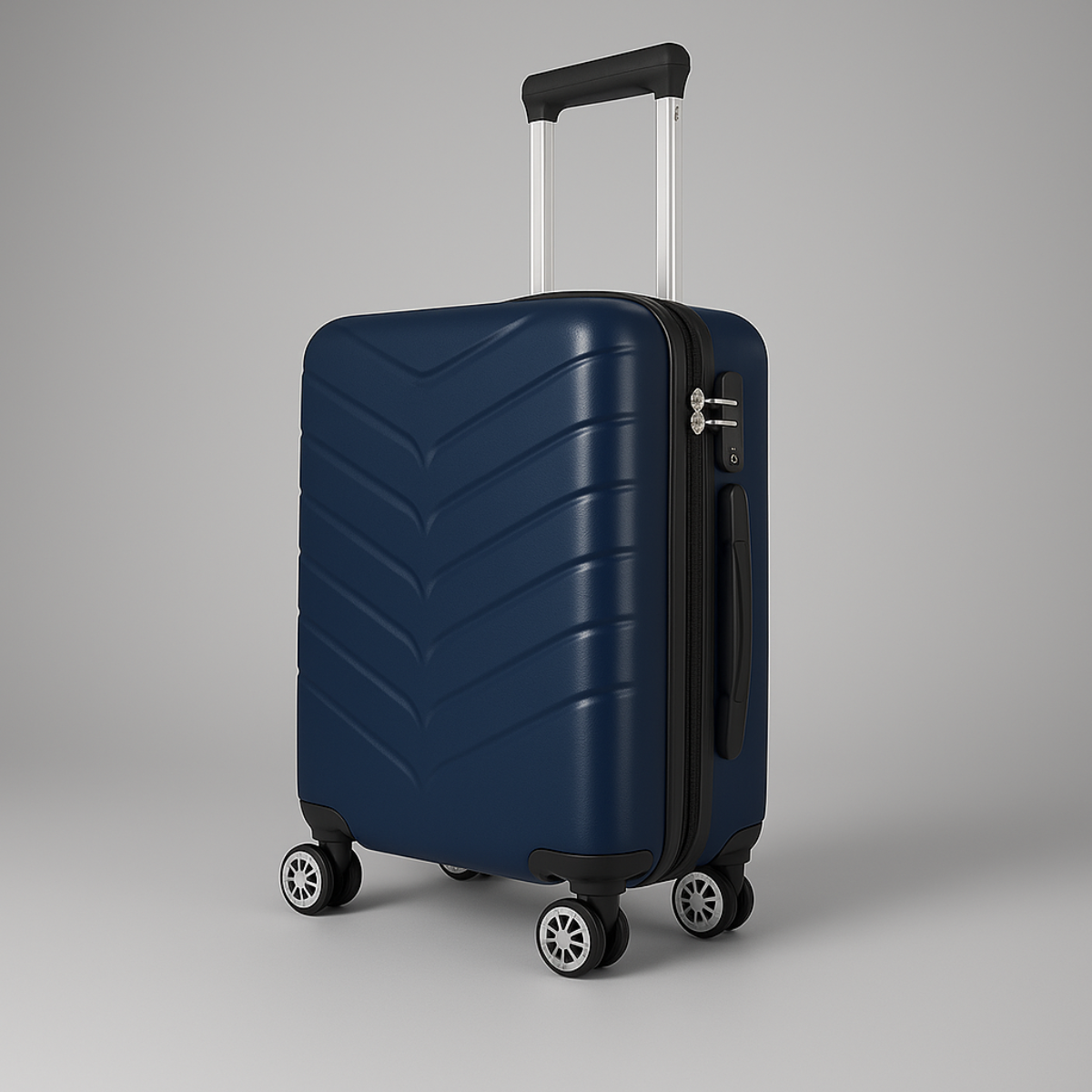 Azure Underseat Detachable Wheels Cabin Cases 1626 (40 x 25 x 20 cm )