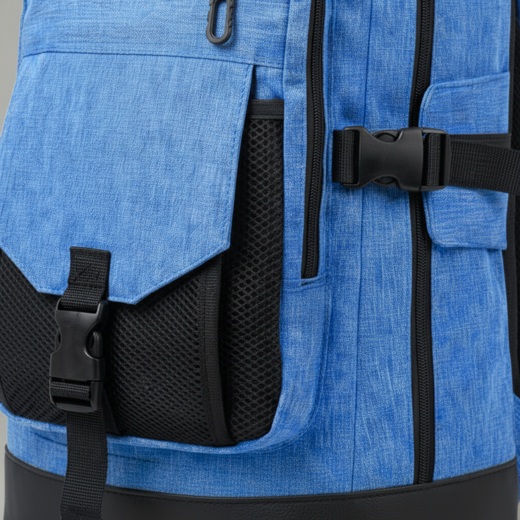 Deize Approved Underseat Cabin Backpack BP-115 (35 x 22.5 x 43.5 cm)