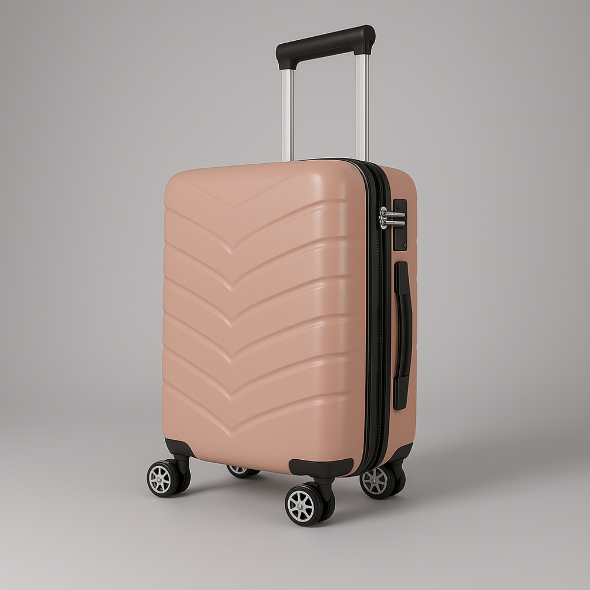 Azure Underseat Detachable Wheels Cabin Cases 1626 (40 x 25 x 20 cm )