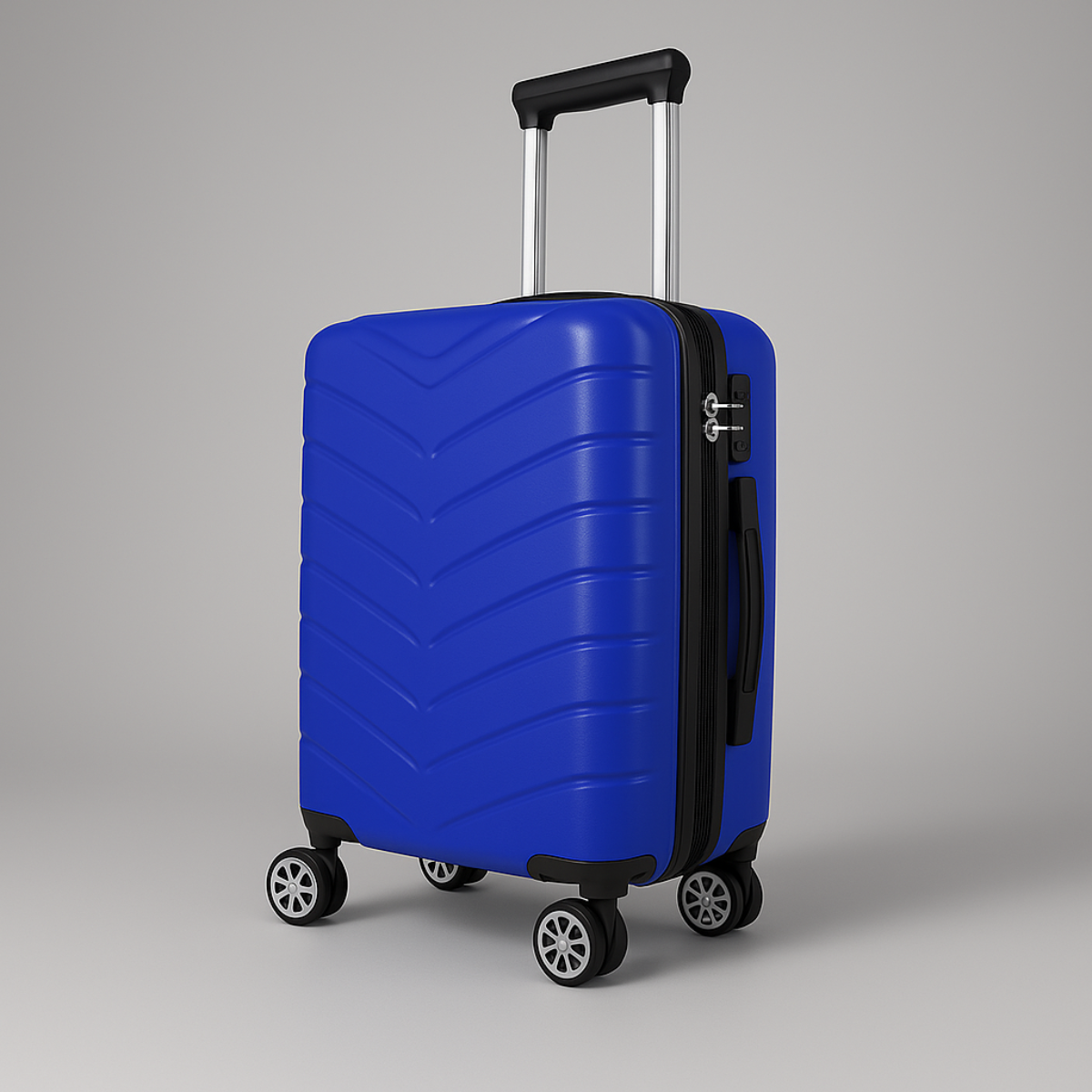 Azure Underseat Detachable Wheels Cabin Cases 1626 (40 x 25 x 20 cm )