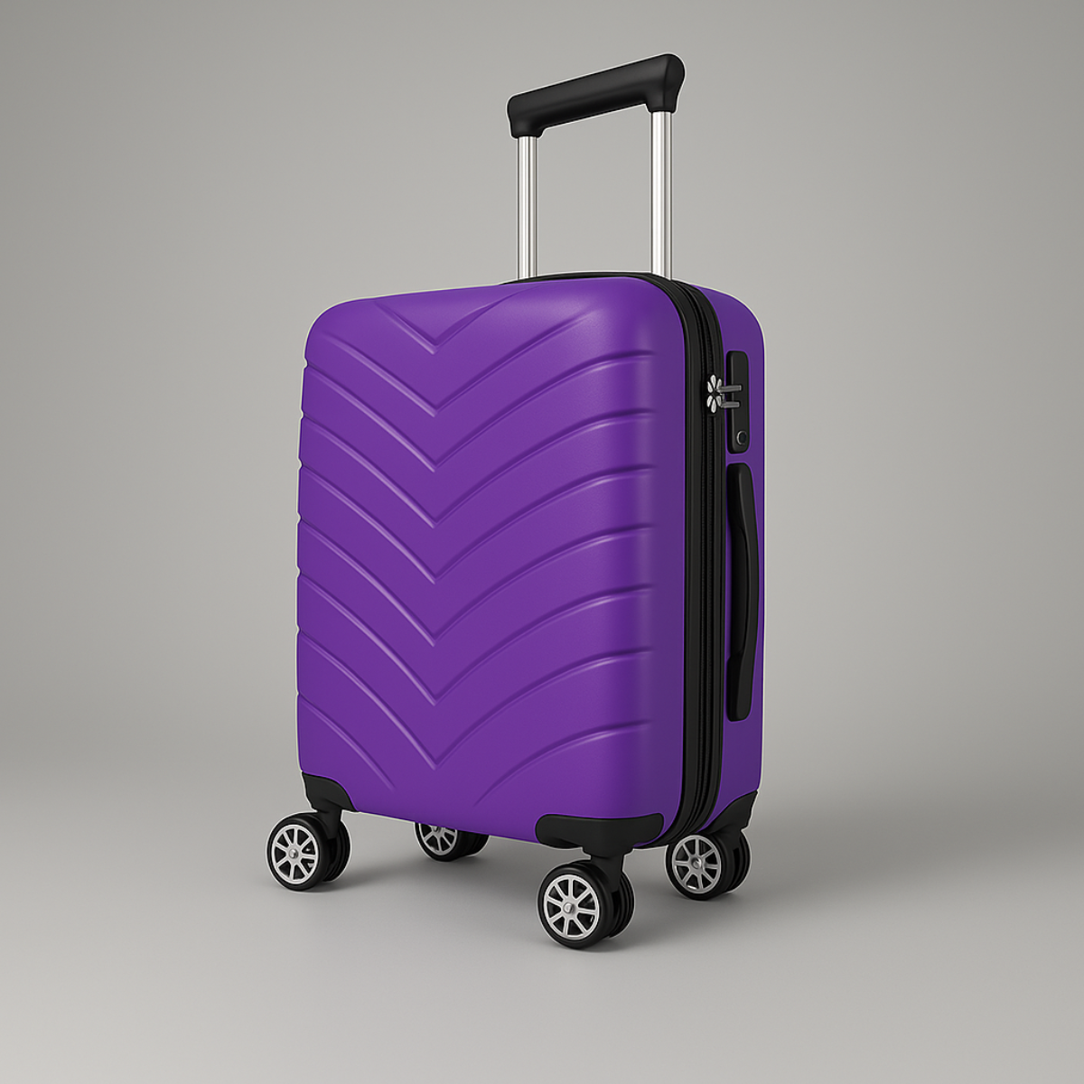 Azure Underseat Detachable Wheels Cabin Cases 1626 (40 x 25 x 20 cm )