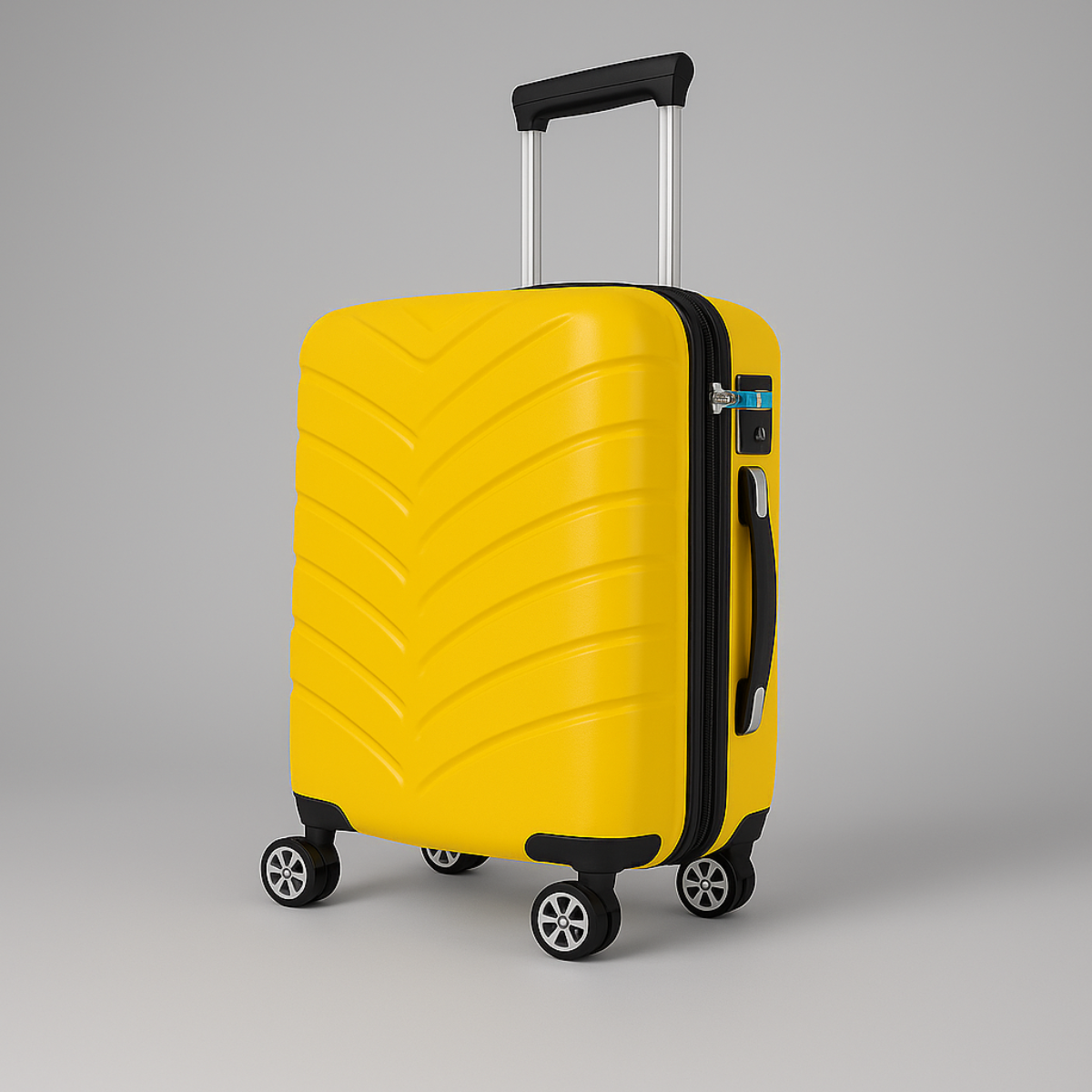 Azure Underseat Detachable Wheels Cabin Cases 1626 (40 x 25 x 20 cm )