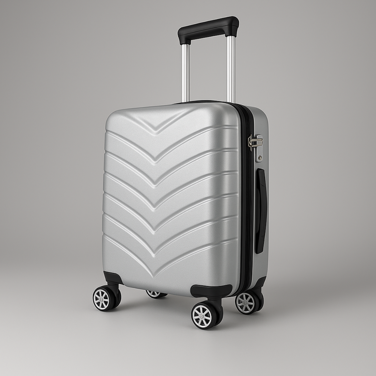 Azure Underseat Detachable Wheels Cabin Cases 1626 (40 x 25 x 20 cm )