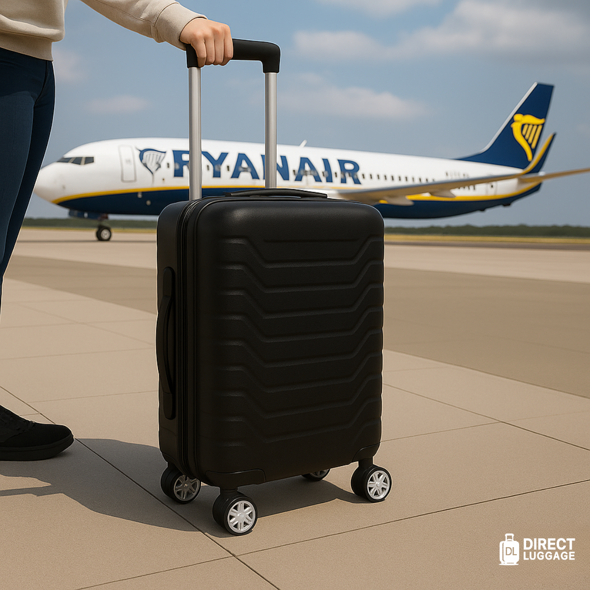 Dumpa Underseat Detachable Wheels Cabin Cases 1627 (40 x 25 x 20 cm )