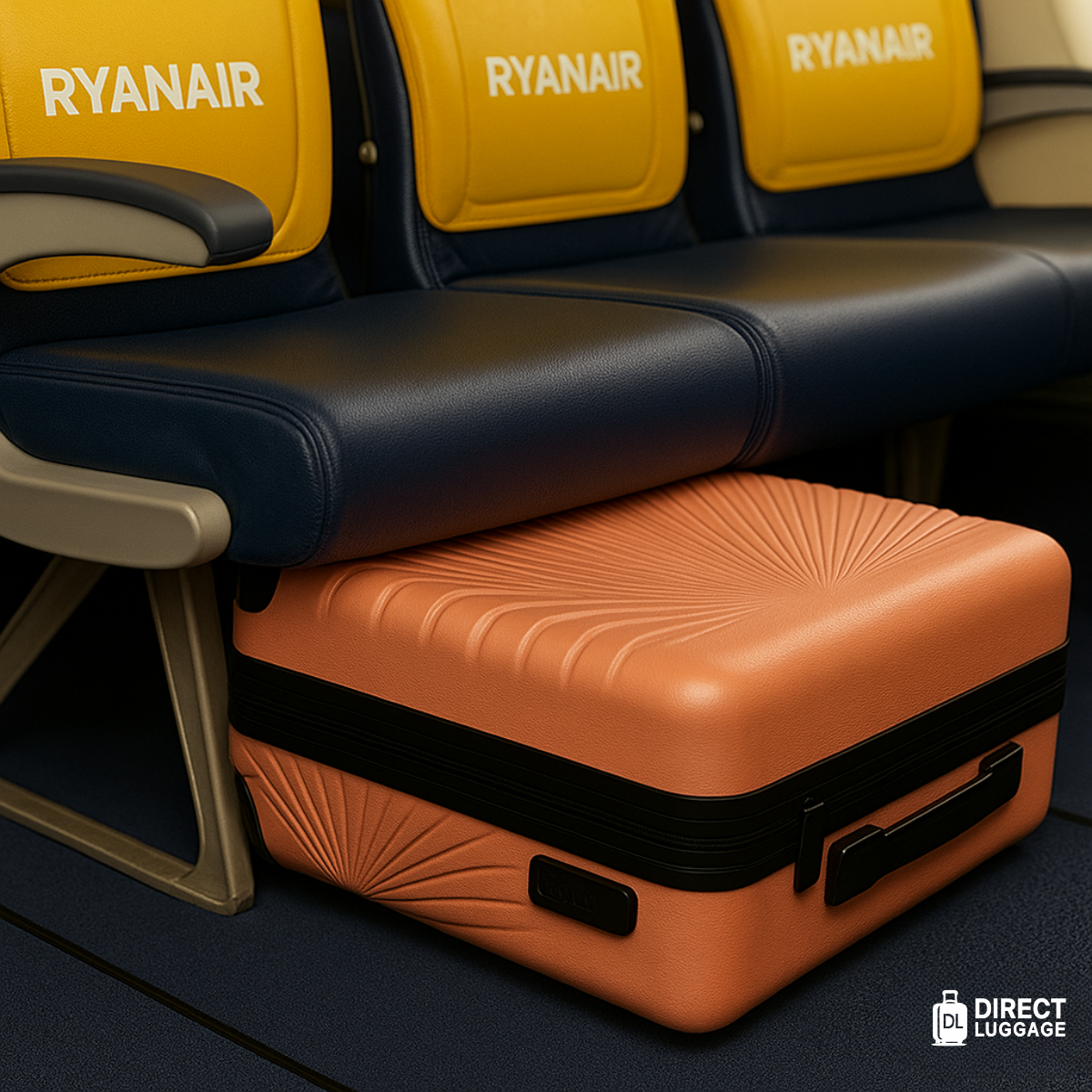 Dumpa Underseat Detachable Wheels Cabin Cases 1627 (40 x 25 x 20 cm )