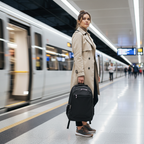 Addize Airline Approved Underseat Cabin Backpack BP-124 (45 x 31 x 15 cm)