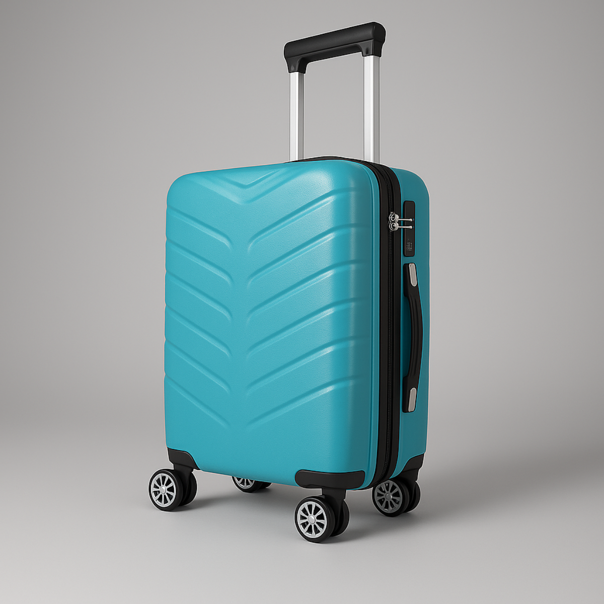 Azure Underseat Detachable Wheels Cabin Cases 1626 (40 x 25 x 20 cm )