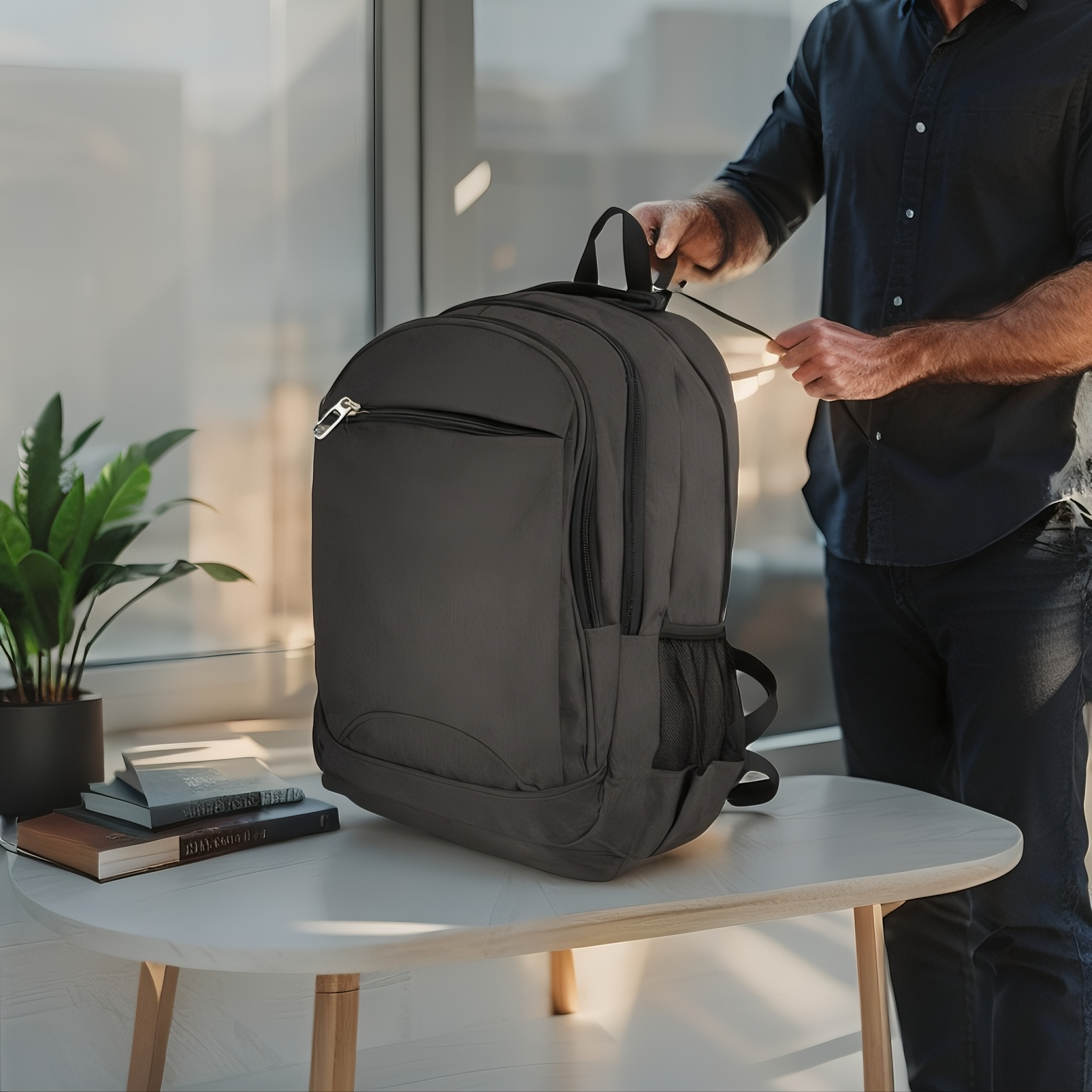 Addize Airline Approved Underseat Cabin Backpack BP-124 (45 x 31 x 15 cm)