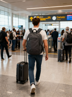 Addize Airline Approved Underseat Cabin Backpack BP-124 (45 x 31 x 15 cm)