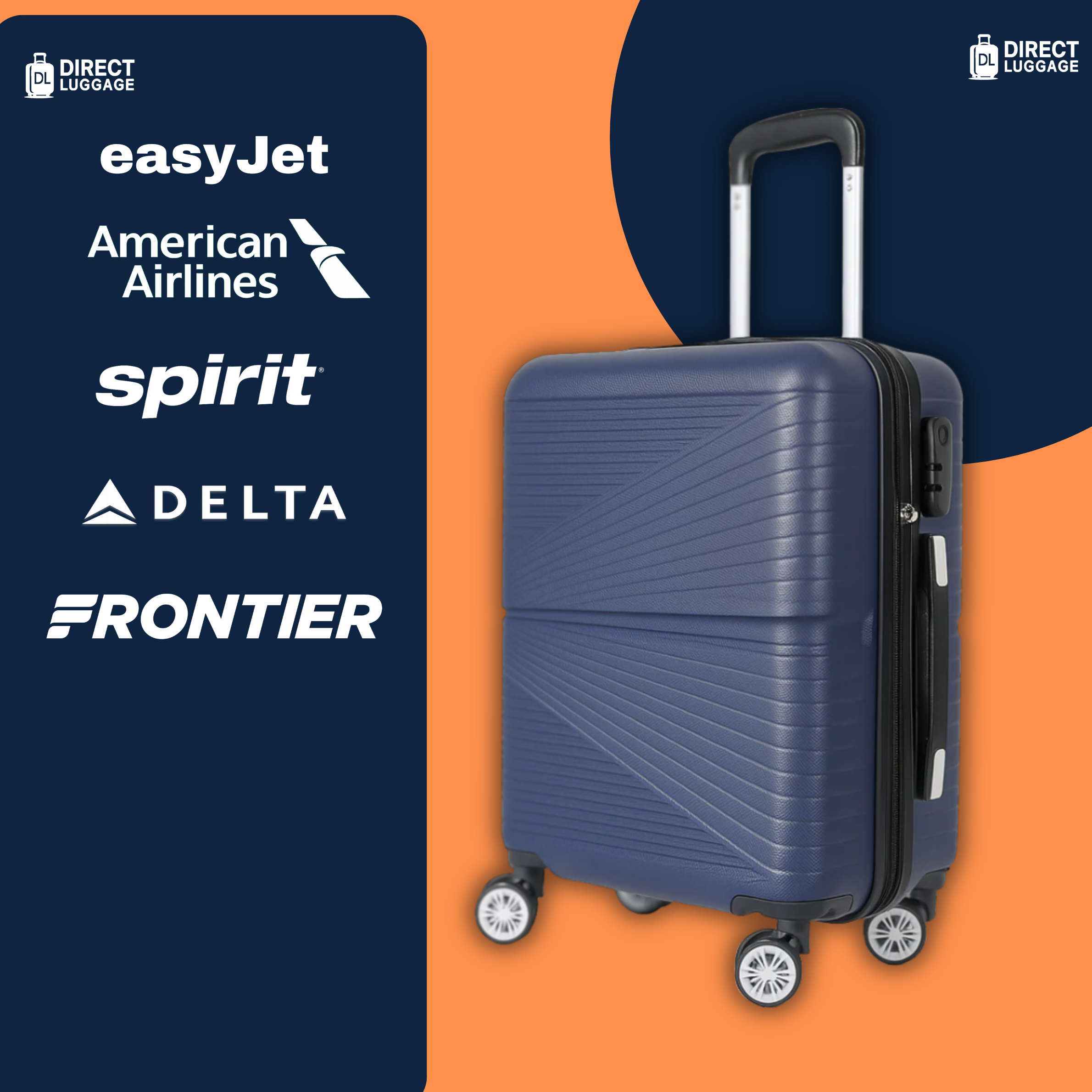 Stringz Underseat Detachable Wheels Cabin Cases 1832 ( 45 x 36 x 20 cm )