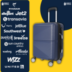 Dumpa Underseat Detachable Wheels Cabin Cases 1627 (40 x 25 x 20 cm )